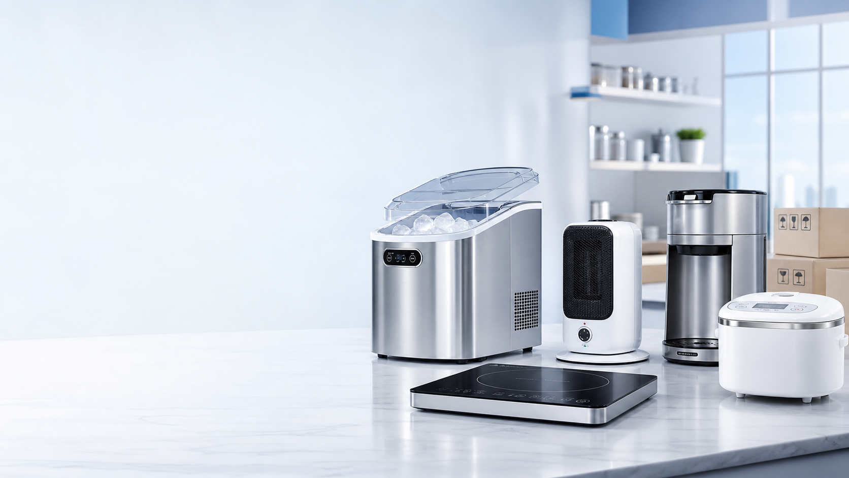 BBFX home and kitchen appliance concept scene